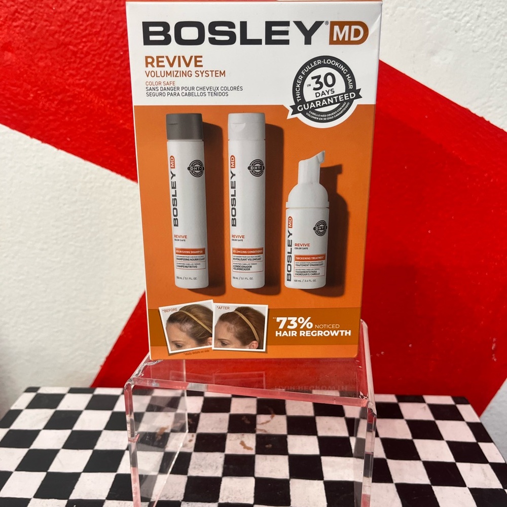 Bosley MD Revive Volumizing System
